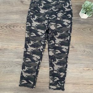 Fabletics Camo Leggings XS